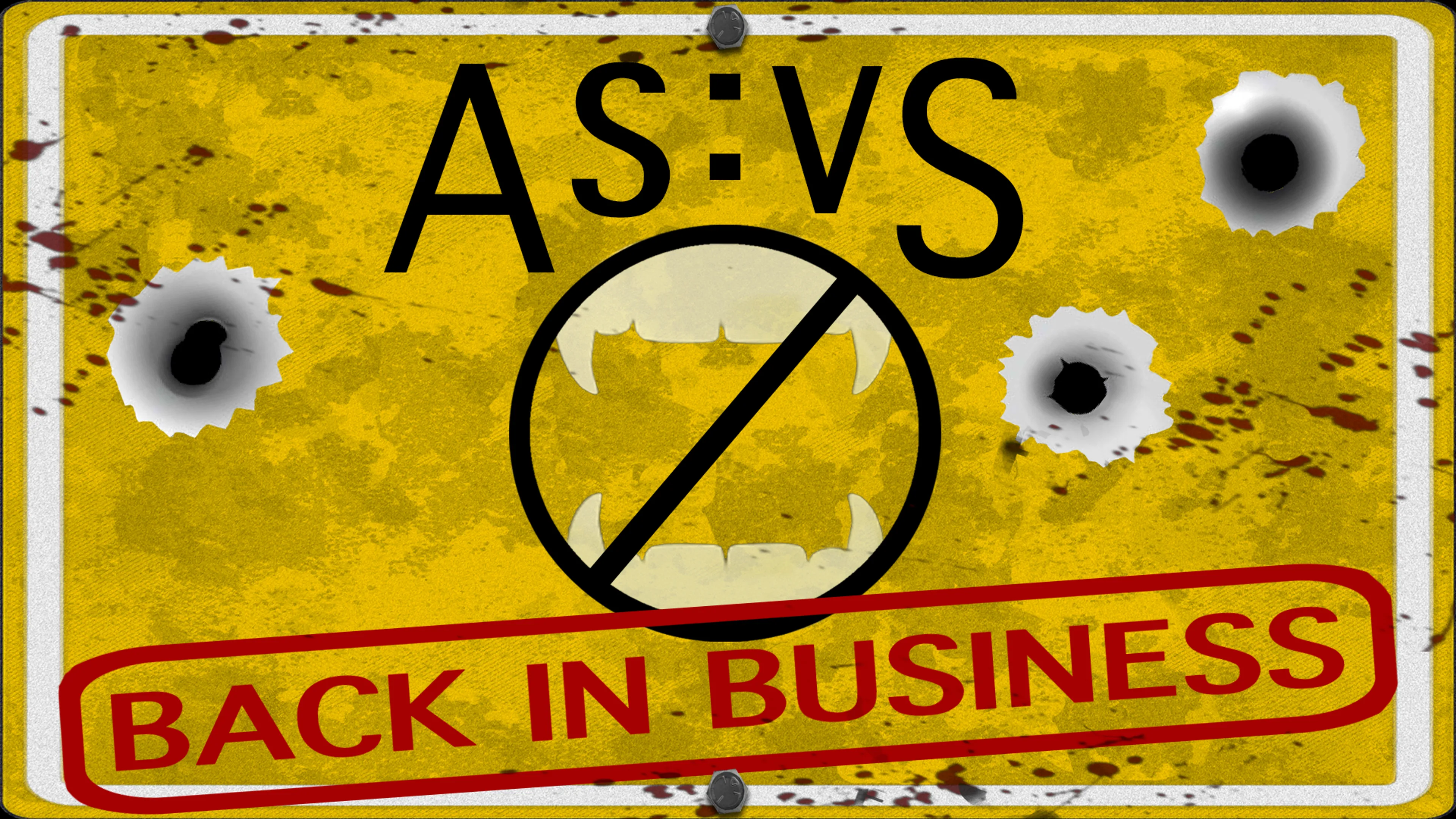 AS:VS Back in Business poster